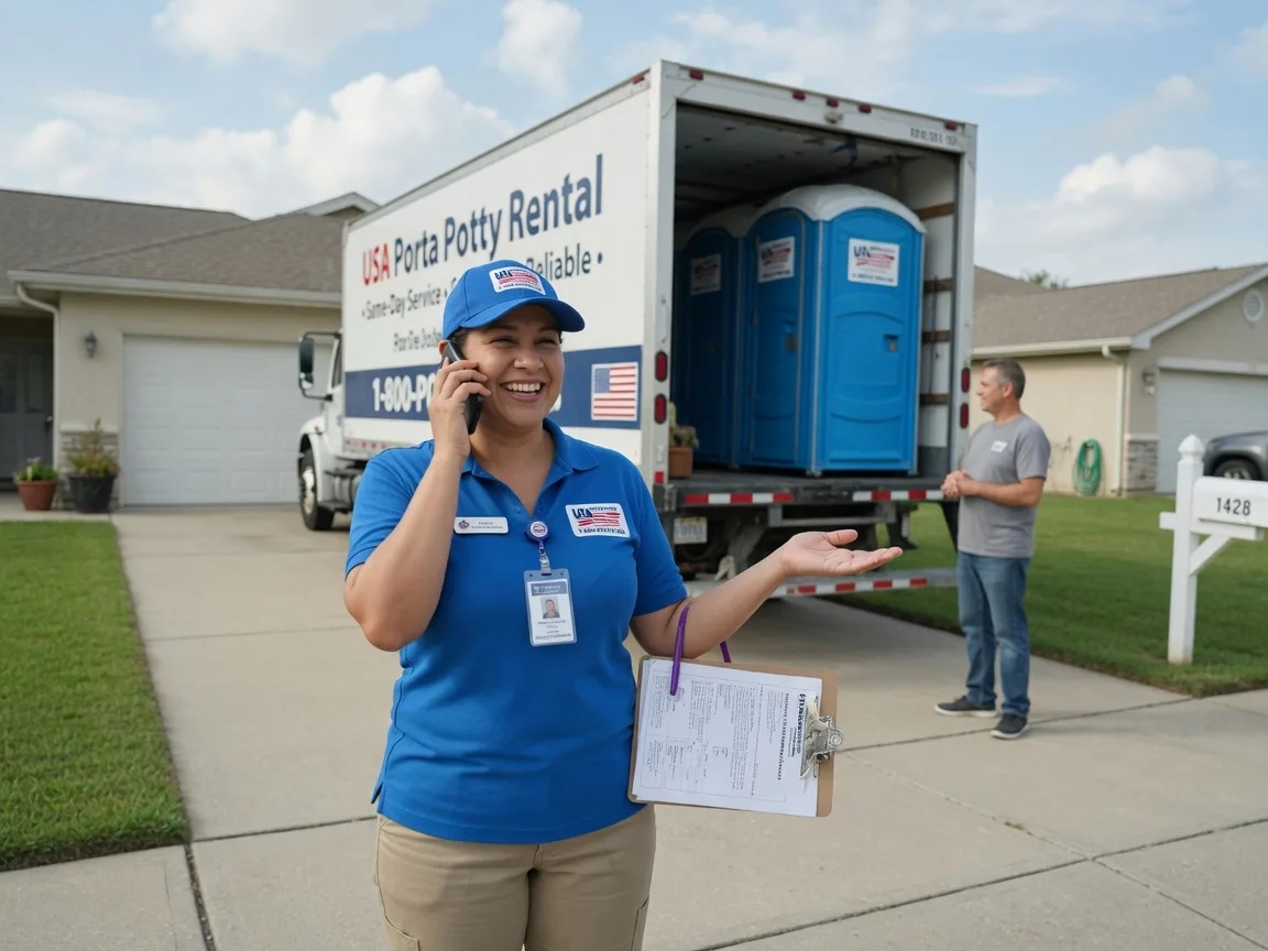 Portable Toilet Rental Franklinville, NC FAQs