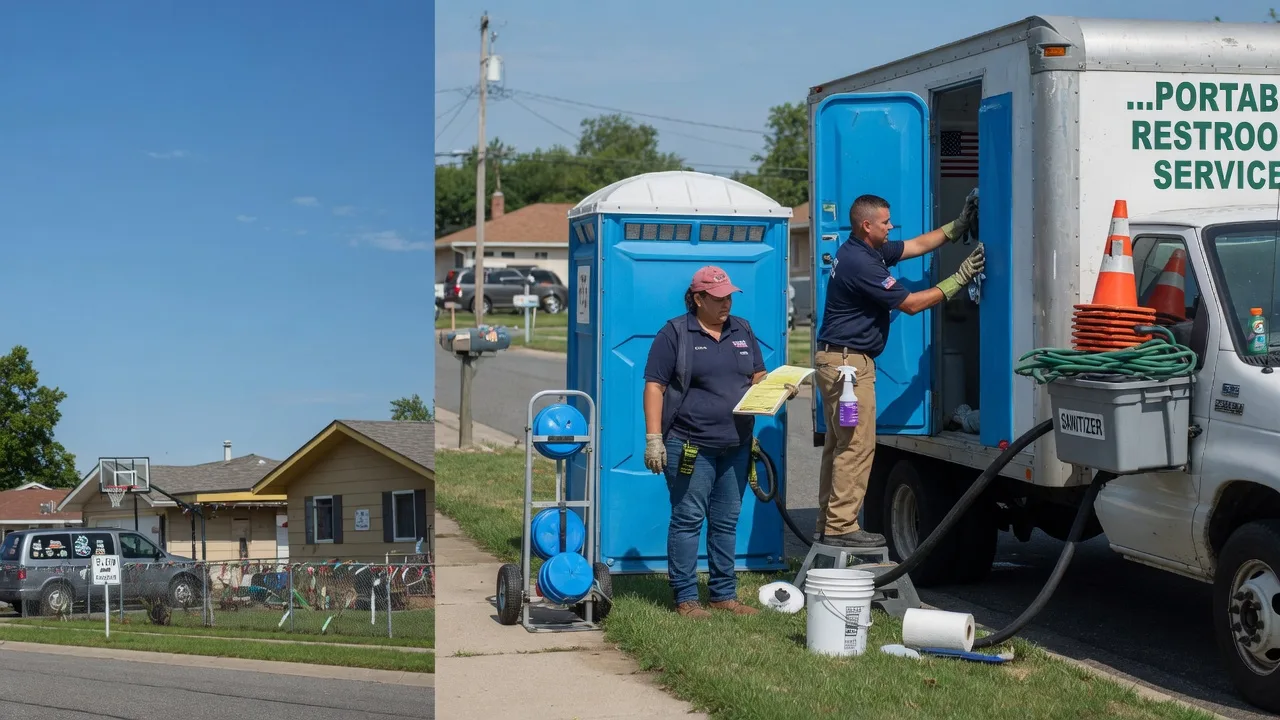 Portable Toilet Rental in Franklinville, NC near me